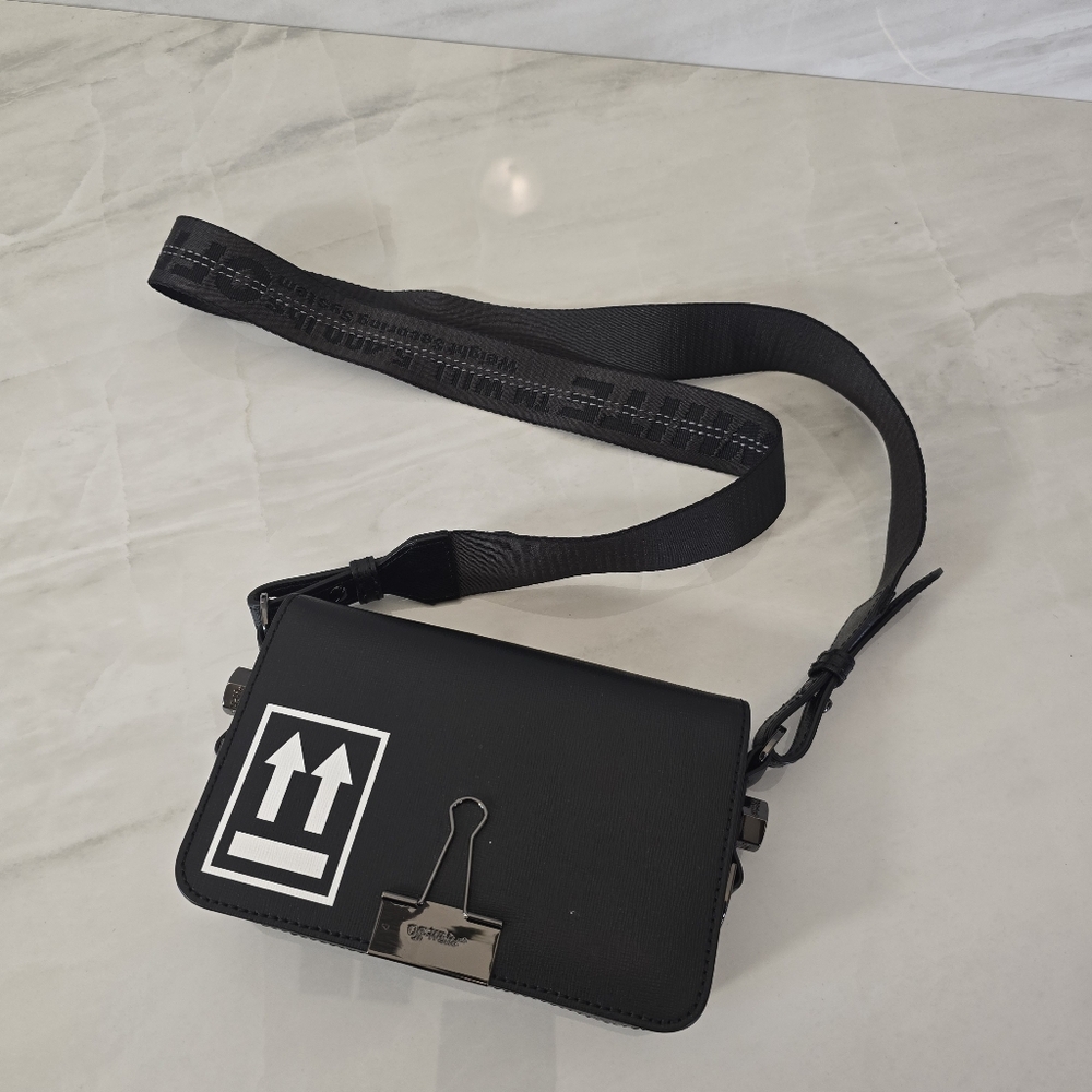 Off-White Black Crossbody Bag